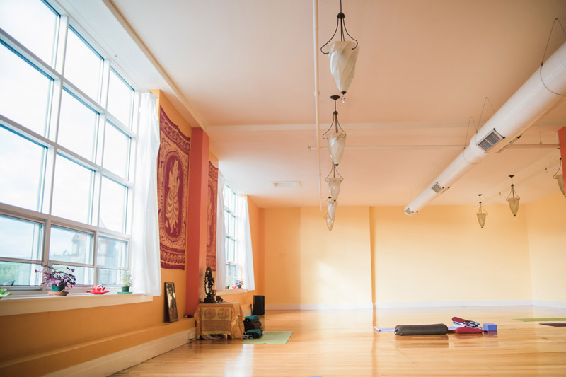 Yoga fashion sanctuary